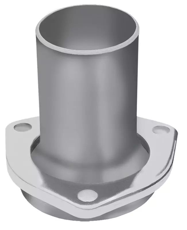 HEDMAN Street - 2 1/2" TO 2" 3 BOLT FLANGE REDUCER-MILD STEEL (21101)