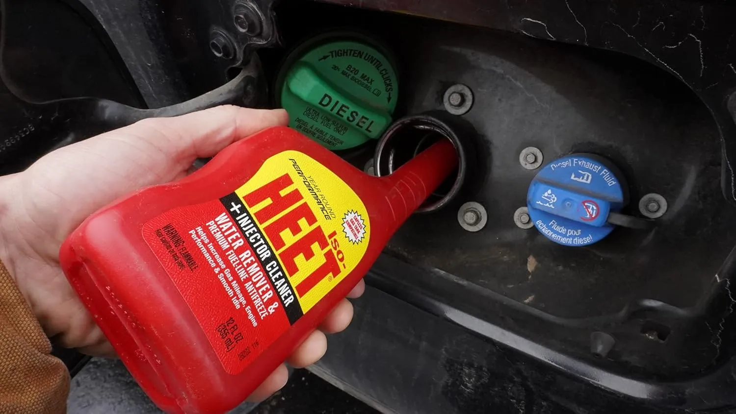 Heet ISO-HEET Premium Fuel-Line Antifreeze & Water Remover, 12 fl oz (28202)