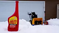 Heet ISO-HEET Premium Fuel-Line Antifreeze & Water Remover, 12 fl oz (28202)