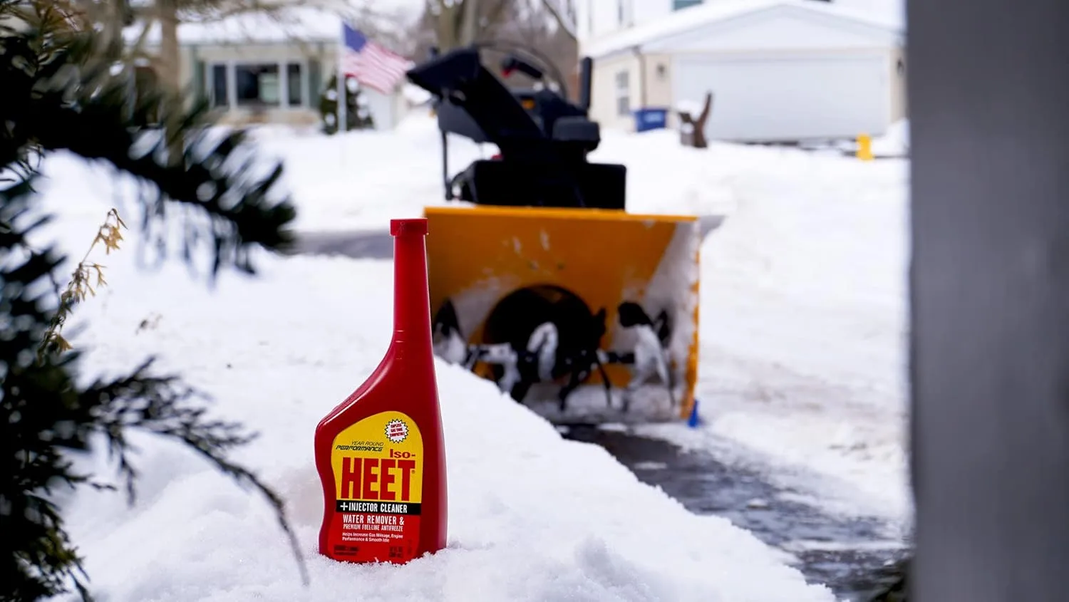 Heet ISO-HEET Premium Fuel-Line Antifreeze & Water Remover, 12 fl oz (28202)