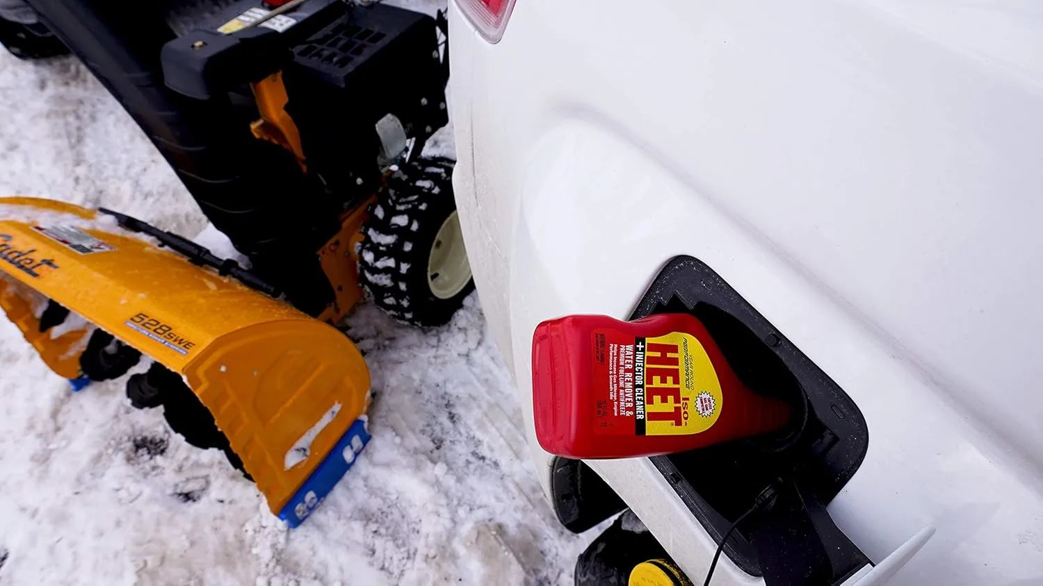 Heet ISO-HEET Premium Fuel-Line Antifreeze & Water Remover, 12 fl oz (28202)