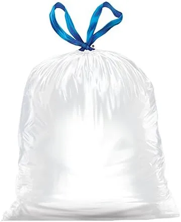 Hefty Strong Tall Kitchen Trash Bags, Unscented, 13 Gallon, 45 Count (Pack of 1)