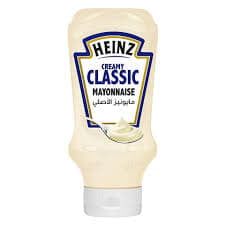 HEINZ CREAMY CLASSIC MAYONNAISE 400ML
