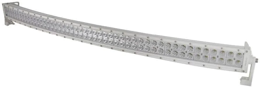 HEISE 42 Inch Curved Dual Row Marine LED Light Bar (HE-MDRC42)