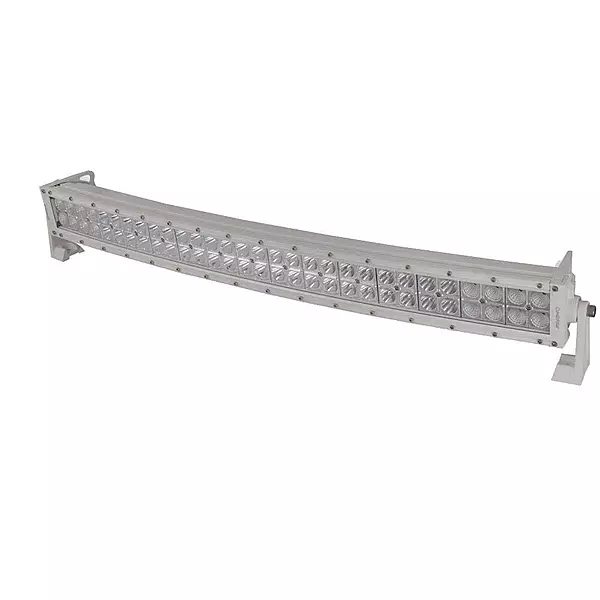 Heise Metra 30 Inch Curved Dual Row Marine LED Light Bar (HE-MDRC30)