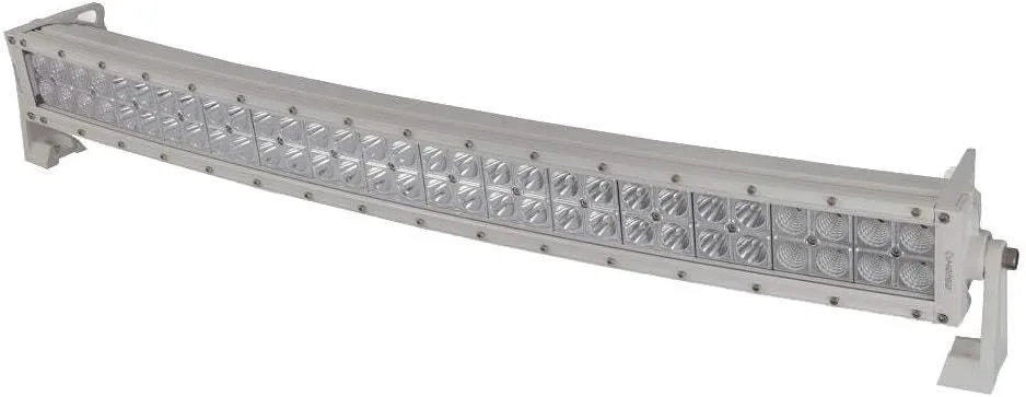 Heise Metra 30 Inch Curved Dual Row Marine LED Light Bar (HE-MDRC30)