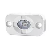 HEISE RGB Marine Accent Light - 1.5" x 3" - White/RGB