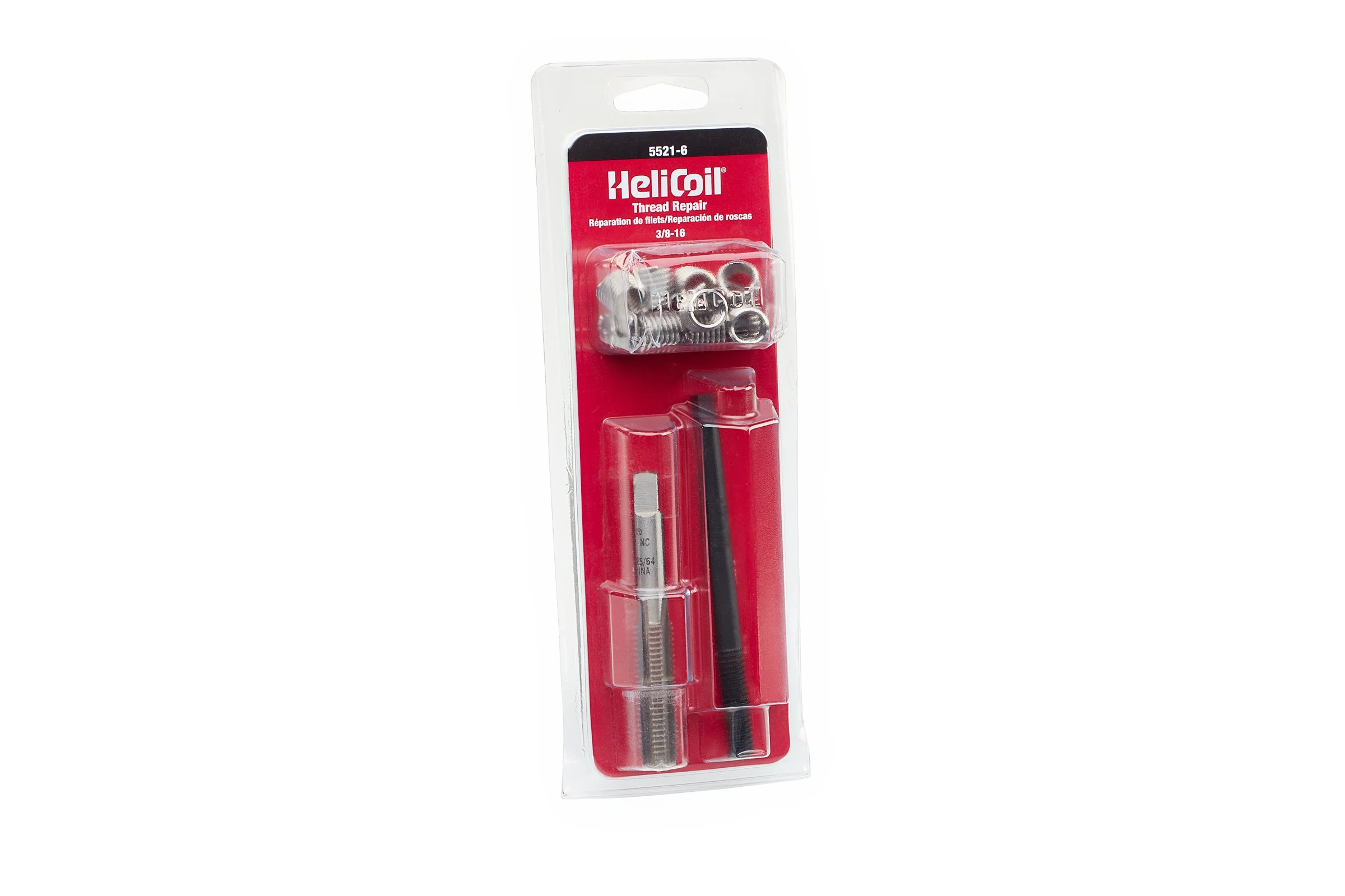 Heli-Coil 5521-6 3/8-16 Inch Coarse Thread Repair Kit
