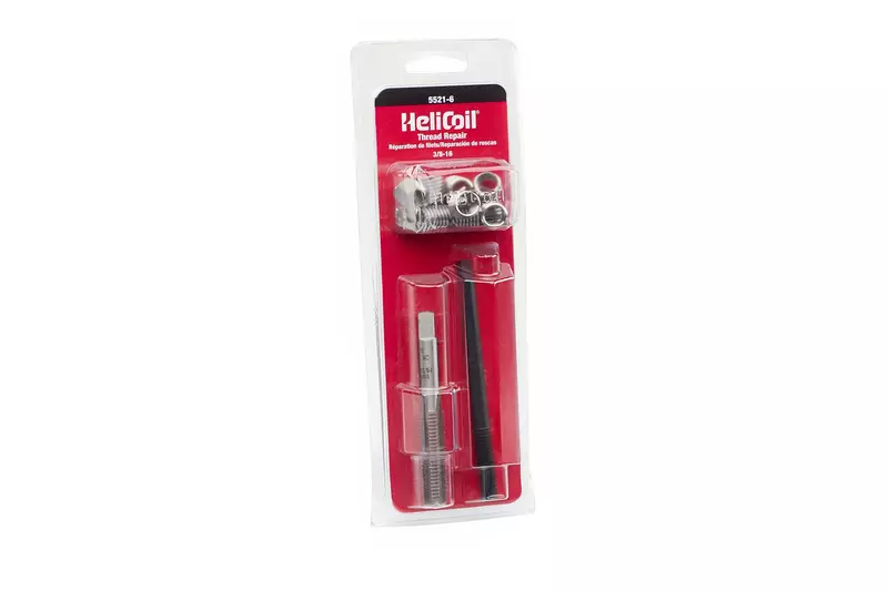 Heli-Coil 5521-6 3/8-16 Inch Coarse Thread Repair Kit