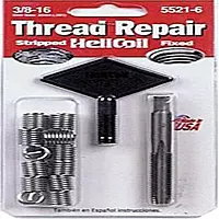 Heli-Coil 5521-6 3/8-16 Inch Coarse Thread Repair Kit