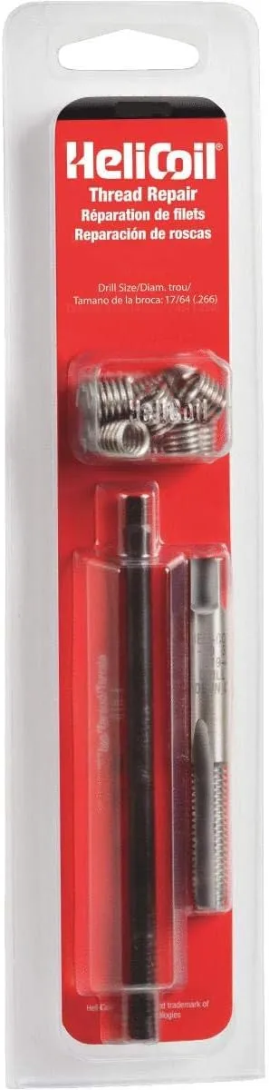 Heli-Coil 5521-6 3/8-16 Inch Coarse Thread Repair Kit