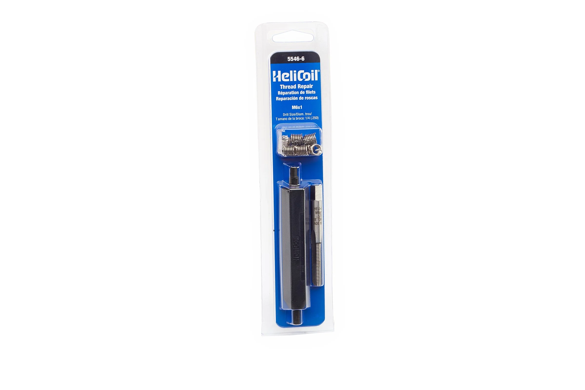 Heli-Coil Helicoil 5546-6 M6 x 1 Metric Coarse Thread Repair Kit