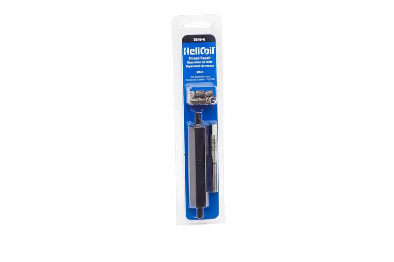 Heli-Coil Helicoil 5546-6 M6 x 1 Metric Coarse Thread Repair Kit