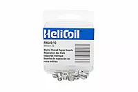 Heli-Coil Helical Insert, 304SS, M10 x 1.25, Pack of 12 (R4649-10)