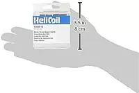 Heli-Coil Helical Insert, 304SS, M10 x 1.25, Pack of 12 (R4649-10)