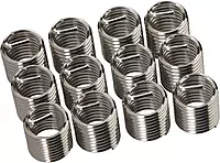 Heli-Coil Helical Insert, 304SS, M10 x 1.25, Pack of 12 (R4649-10)