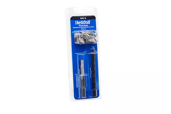 Heli-Coil 5546-10 M10 x 1.5 Metric Coarse Thread Repair Kit, Factory