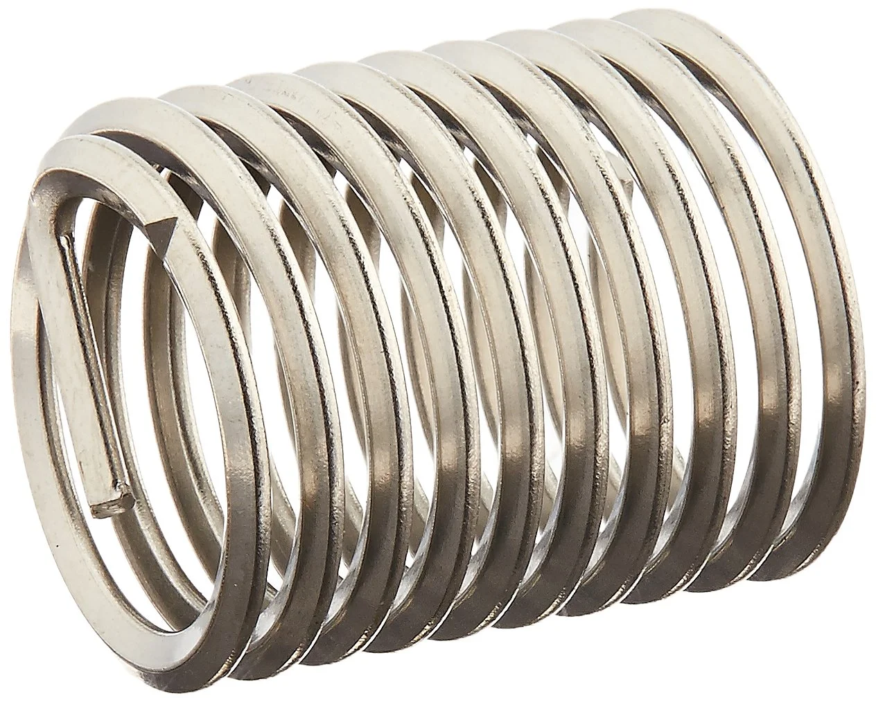 Heli-Coil R374512 M12 x 1.5 Free-Running Threaded Insert, 18 mm OAL, Pack of 6
