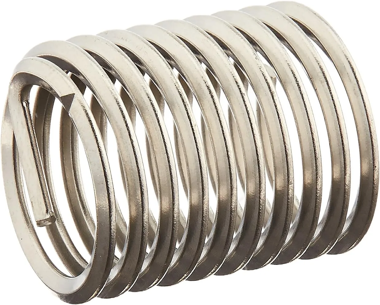 Heli-Coil R374512 M12 x 1.5 Free-Running Threaded Insert, 18 mm OAL, Pack of 6