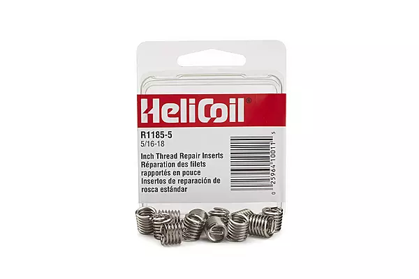 Helical Insert, 304SS, 5/16-18, PK12