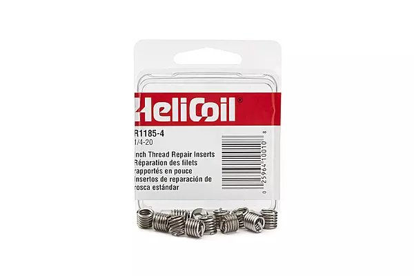 HELICOIL R1185-4 R-Pack Free-Running Insert 1/4-20, 0.375 in OAL