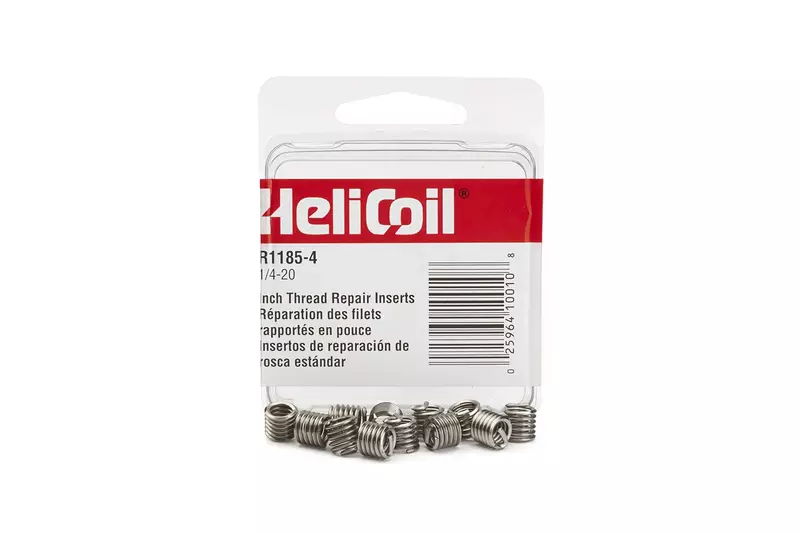 HELICOIL R1185-4 R-Pack Free-Running Insert 1/4-20, 0.375 in OAL