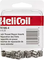 HELICOIL R1185-4 R-Pack Free-Running Insert 1/4-20, 0.375 in OAL