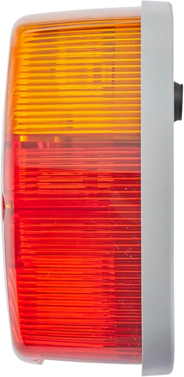 Hella 002578701 Rear Lamp 2578 Series S/T/T/Lp Red/Amb