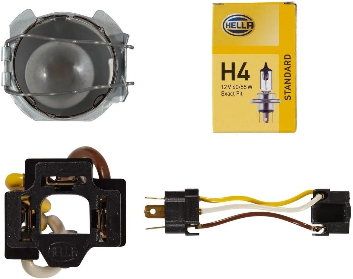 Hella 003177862 HLMP MOD 164X103 H4 12V ECE