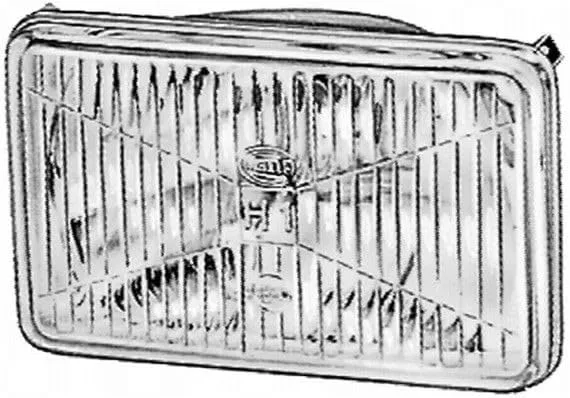 Hella 003177871 HLMP MOD 164X103 H1 12V ECE