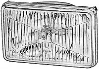 Hella 003177871 HLMP MOD 164X103 H1 12V ECE