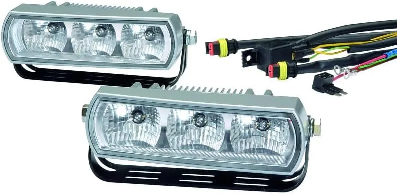 Hella 009496801 Lamp Kit Drl 9496 Oblg 3 Led 9-33V