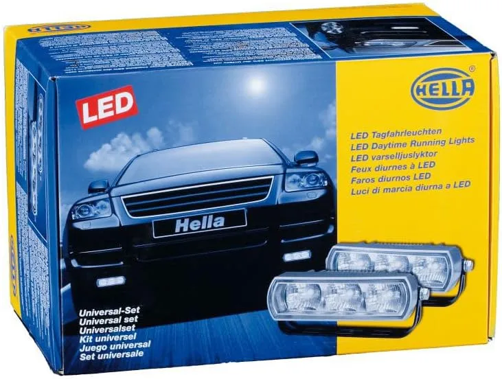 Hella 009496801 Lamp Kit Drl 9496 Oblg 3 Led 9-33V