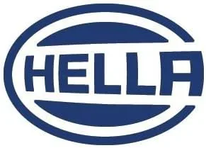 Hella 003361022 '3361 Series' 12V DC 2 Speed Turbo Fan with White Housing