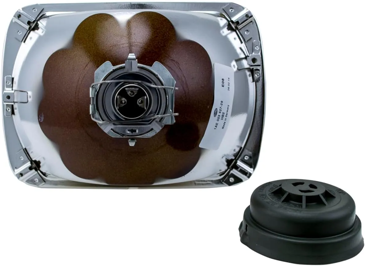 HELLA Vision Plus Conversion Headlamp 12V Halogen High/Low Beam