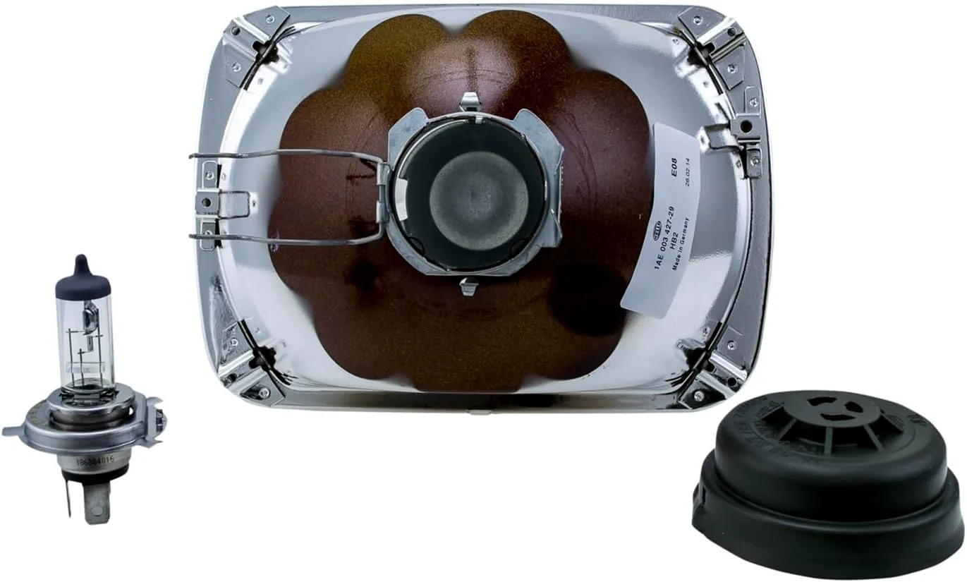 HELLA Vision Plus Conversion Headlamp 12V Halogen High/Low Beam