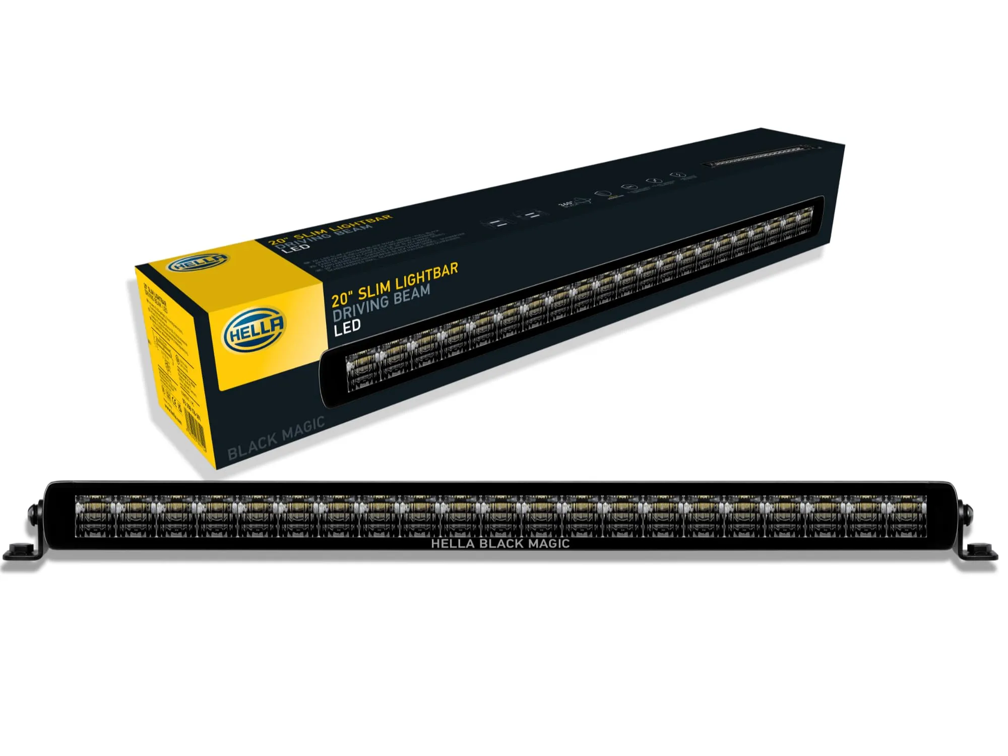 HELLA Black Magic Slim LED Light Bar