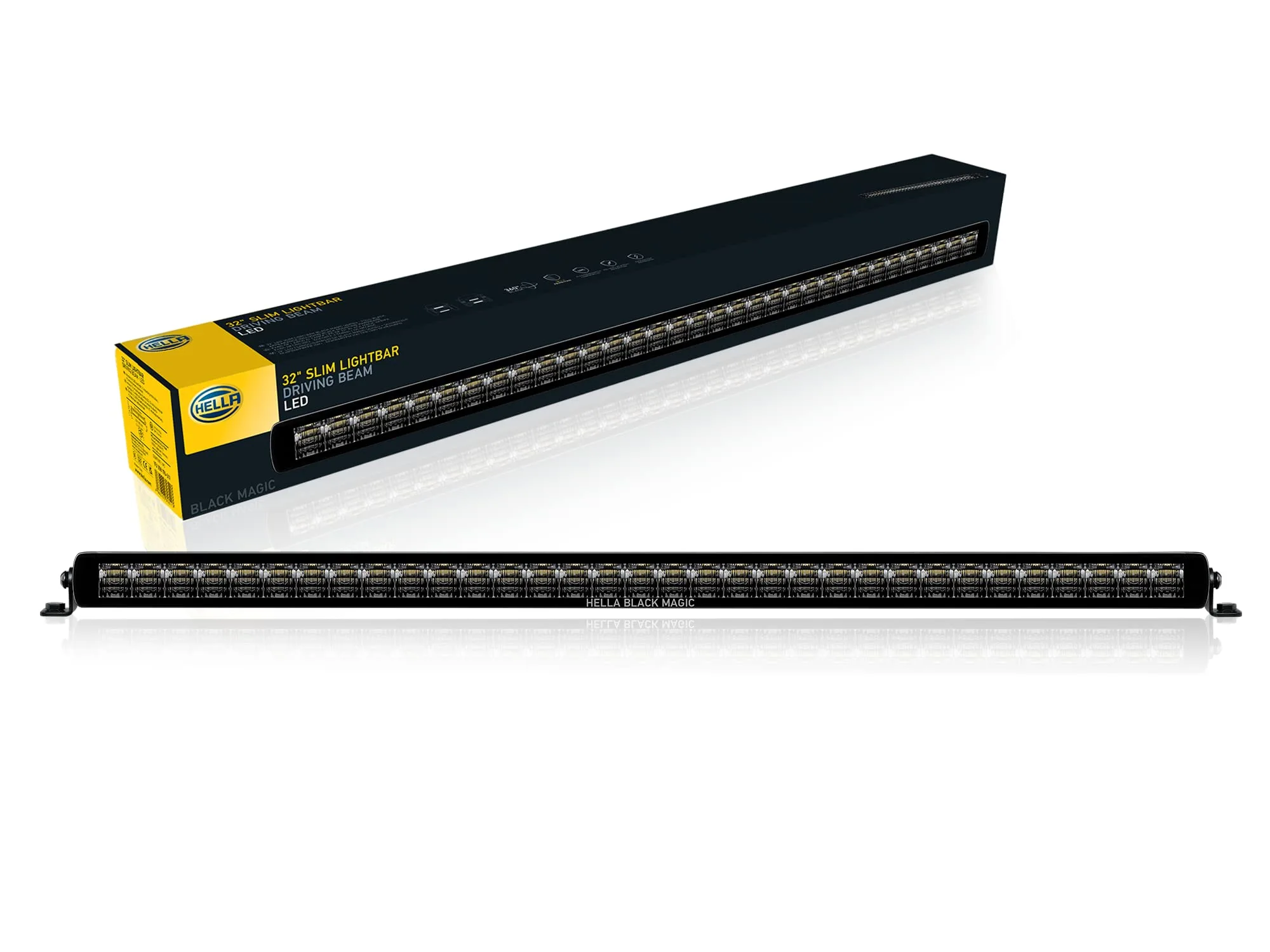 HELLA Black Magic Slim LED Light Bar
