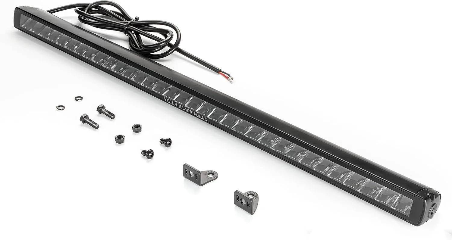 HELLA Black Magic Slim LED Light Bar
