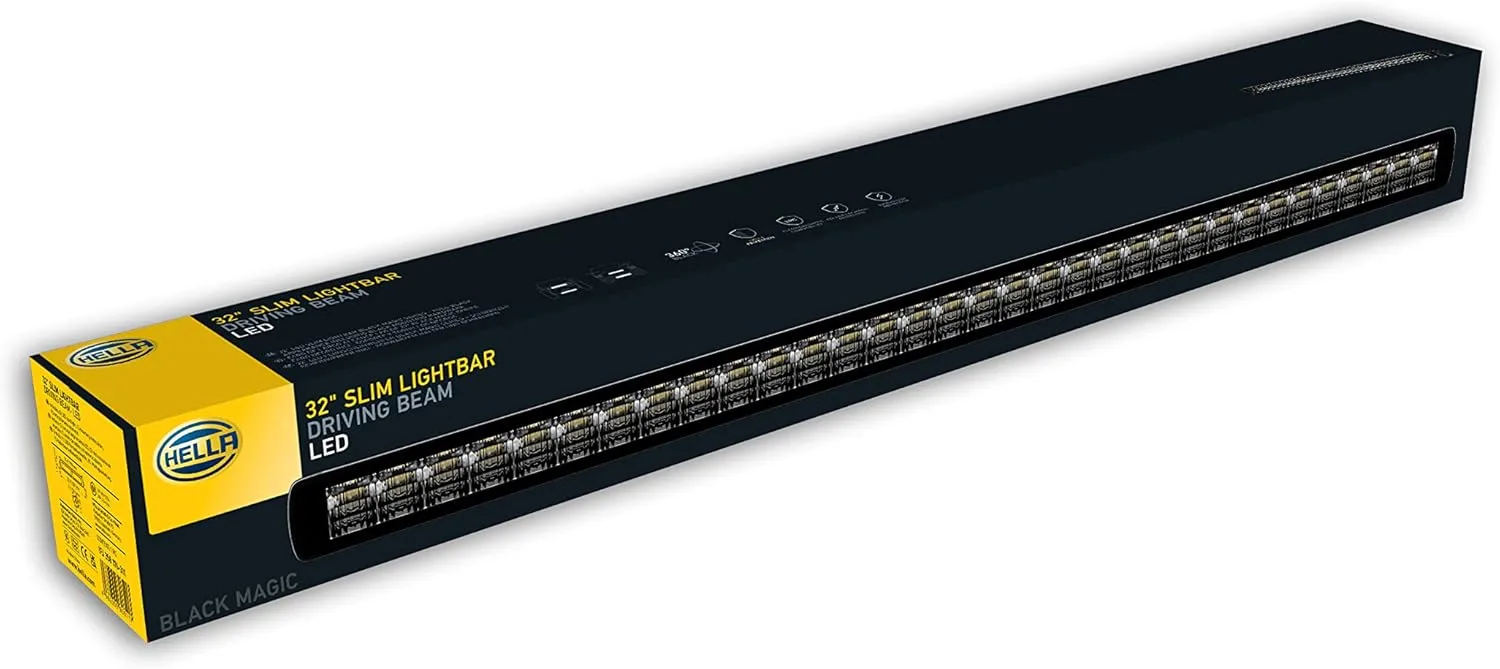 HELLA Black Magic Slim LED Light Bar