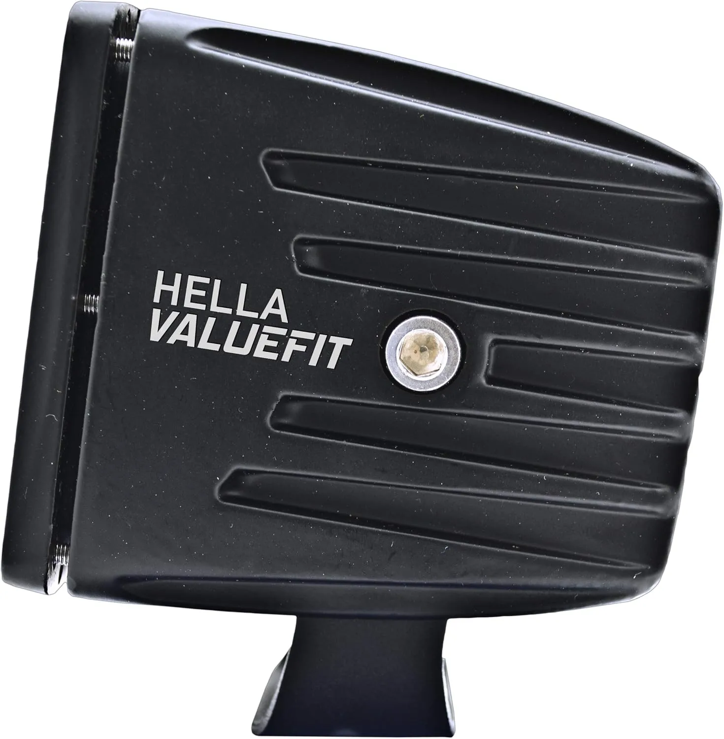 HELLA 357204031 ValueFit Cube Flood Beam (Off Road, 4LED), Multi
