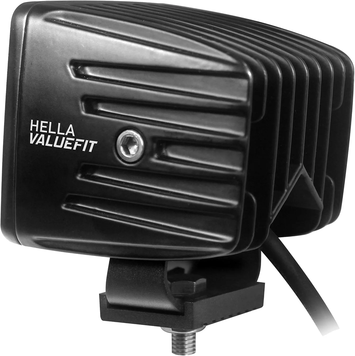 HELLA 357204031 ValueFit Cube Flood Beam (Off Road, 4LED), Multi