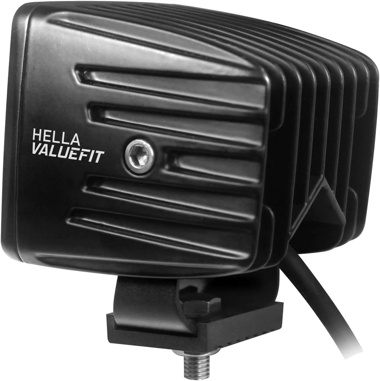 HELLA 357204031 ValueFit Cube Flood Beam (Off Road, 4LED), Multi