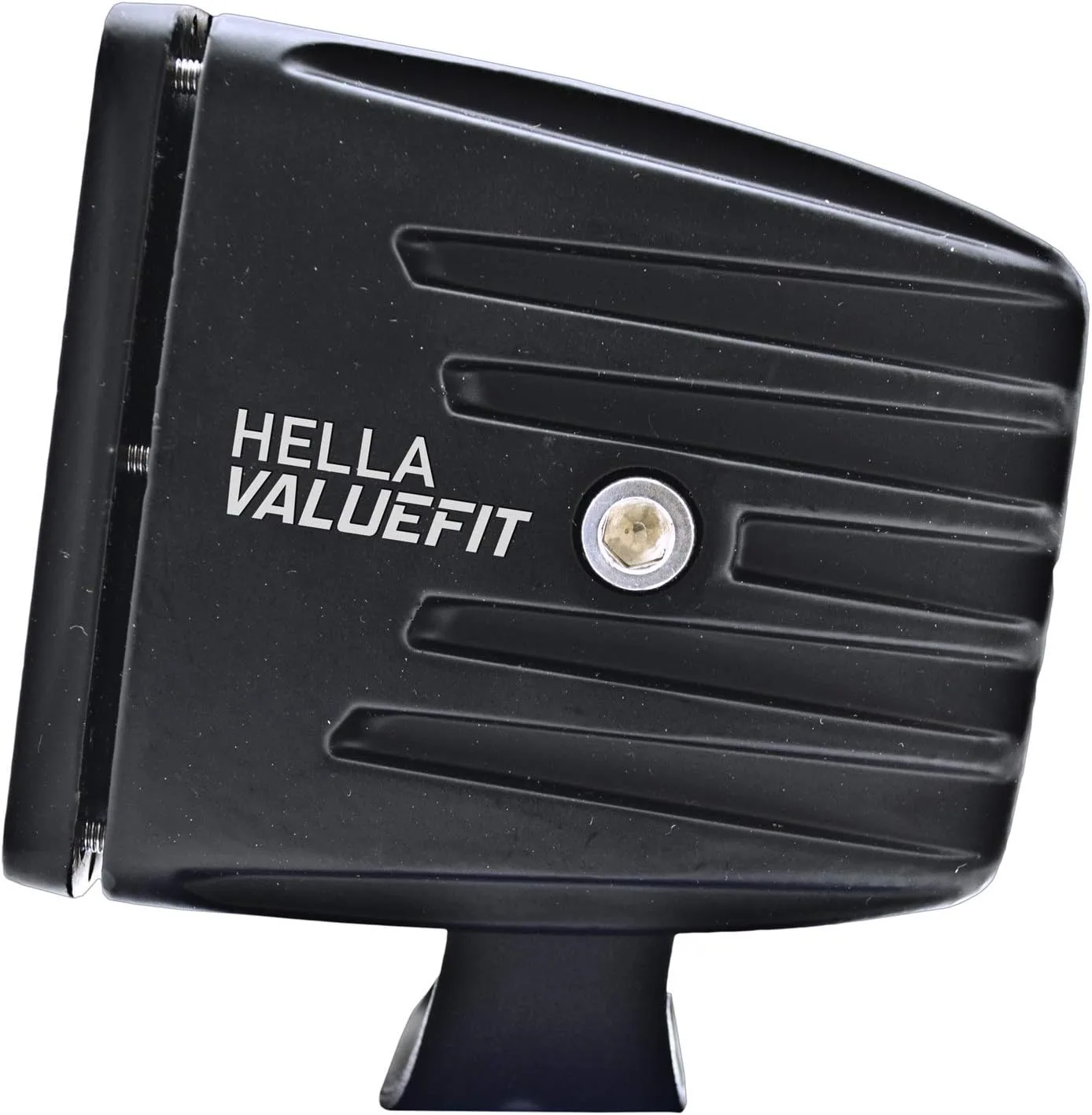 HELLA 357204031 ValueFit Cube Flood Beam (Off Road, 4LED), Multi