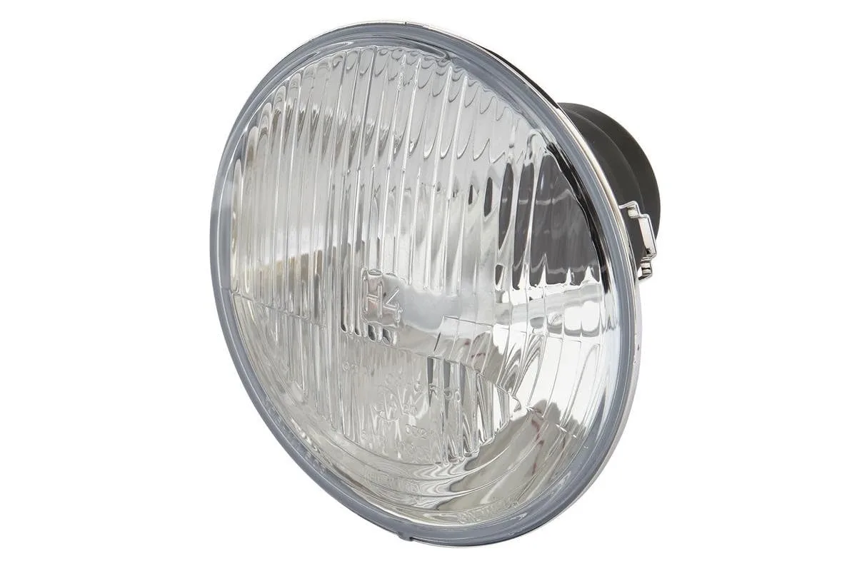 Hella 002395991 7" H4 Type Single High/Low Beam Headlamp