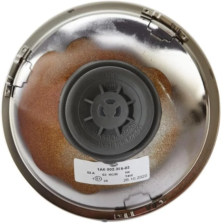 Hella 002395991 7" H4 Type Single High/Low Beam Headlamp