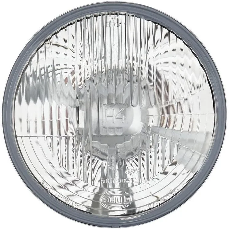 Hella 002395991 7" H4 Type Single High/Low Beam Headlamp