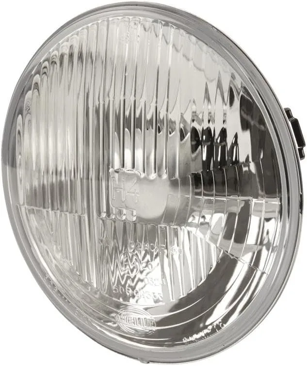 Hella 002395991 7" H4 Type Single High/Low Beam Headlamp