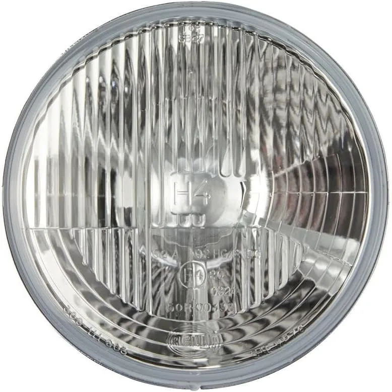 Hella 002395991 7" H4 Type Single High/Low Beam Headlamp