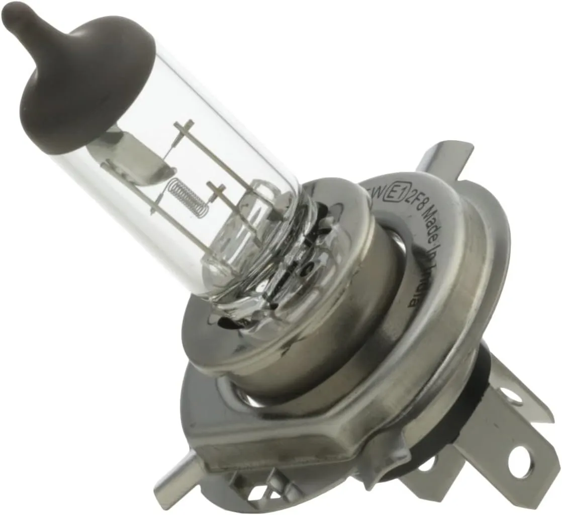 Hella 002395991 7" H4 Type Single High/Low Beam Headlamp